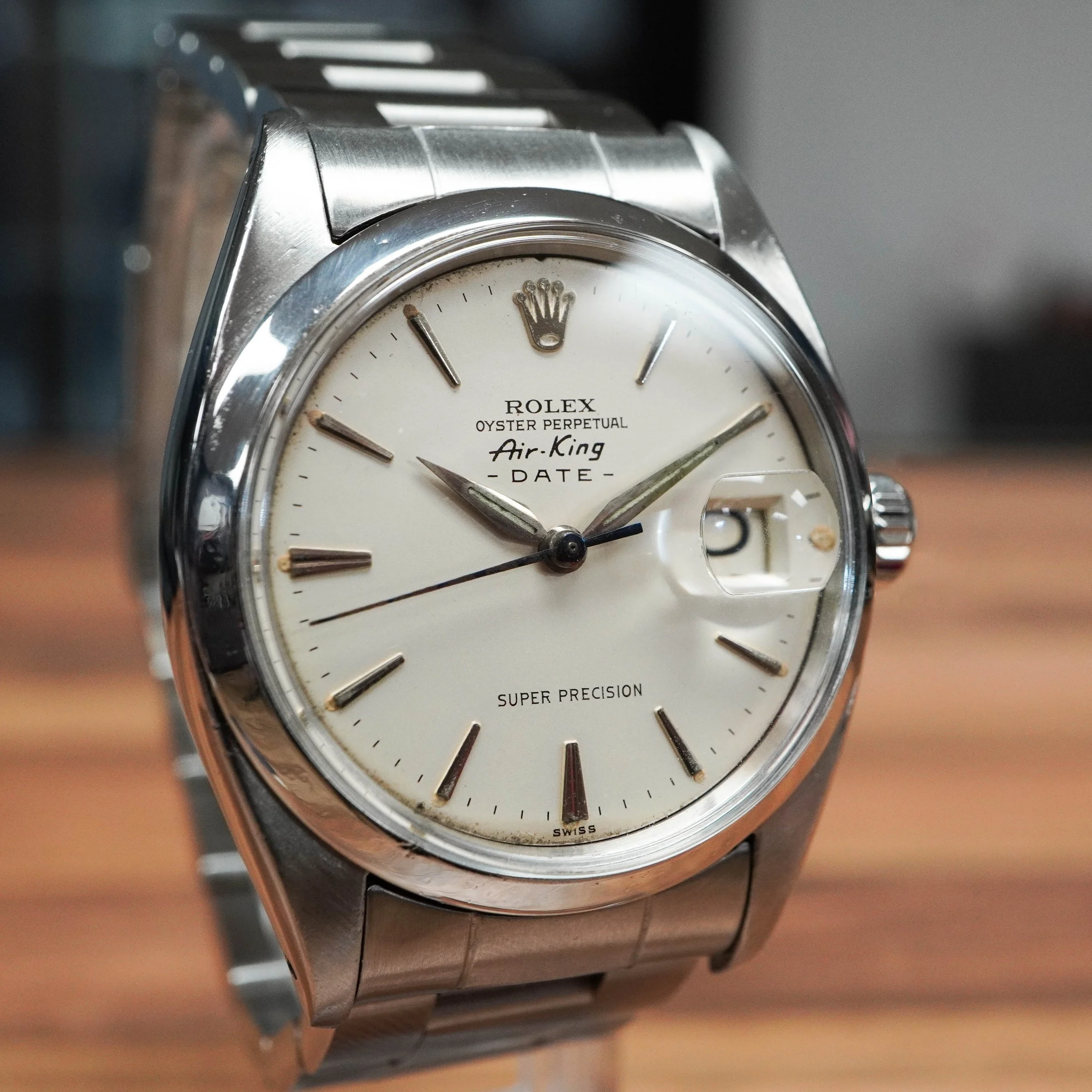 Rolex Air King History and repair OBR Horology